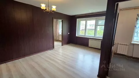 2-к кв. Рязанская область, Рязань ул. 2-я Линия, 50/36 (42.6 м)