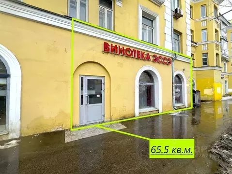 Торговая площадь в Самарская область, Самара ул. Победы, 101 (66 м)