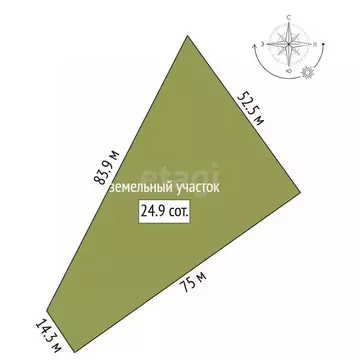 Участок в Ленинградская область, Всеволожский район, Колтушское ...