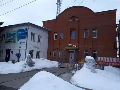 Помещение свободного назначения в Омская область, с. Усть-Ишим ул. ...