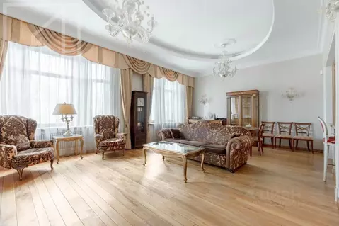 4-к кв. Москва Вспольный пер., 17 (167.0 м)