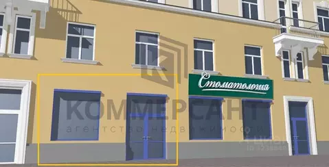 Торговая площадь в Нижегородская область, Нижний Новгород просп. ...