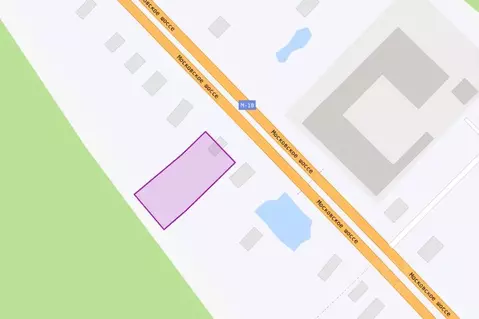 Участок в Ленинградская область, Тосненский район, Трубникоборское ...