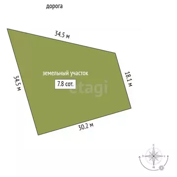 Участок в Ленинградская область, Всеволожский район, Лесколовское ...