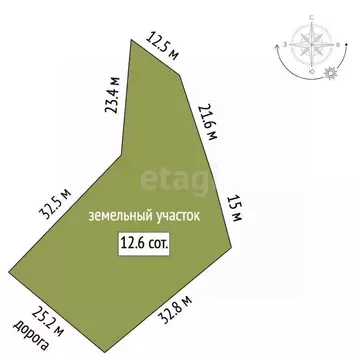 Участок в Пензенская область, Бессоновский район, пос. Подлесный, ...