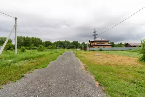 Участок в Тюменская область, Тюмень  (9.8 сот.)