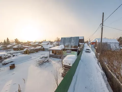 Дом в Тюменская область, Тюмень ул. Ягодная (25 м)