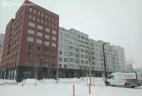 2-комнатная квартира: Тюмень, улица Павла Фитина, 3 (74.5 м)