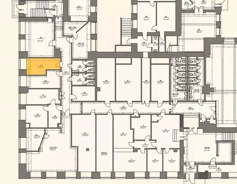Офис в Москва ул. 3-я Ямского Поля, 28 (15 м)
