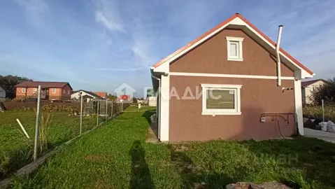 Дом в Калининградская область, Гурьевский муниципальный округ, пос. ...