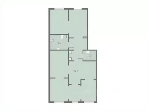 Помещение свободного назначения в Санкт-Петербург ул. Пейзажная, 16к1 ...