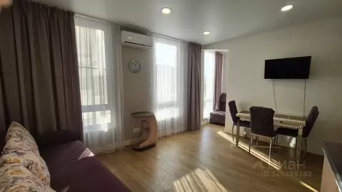 Студия Краснодарский край, Сочи Мамайка мкр, ул. Волжская, 16 (25.2 м)