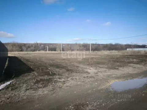 Участок в Воронежская область, с. Семилуки ул. П. Каховского (9.6 ...