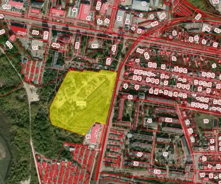 Участок в Тамбовская область, Тамбов ул. Киквидзе, 98с3 (630.0 сот.)