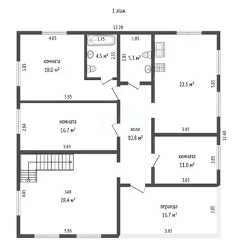 Дом в Московская область, Истра муниципальный округ, д. Котово, Балтия ...