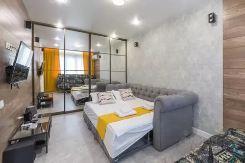 1-к кв. Татарстан, Казань просп. Альберта Камалеева, 32 (30.0 м)