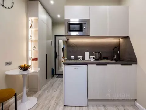 Студия Москва ул. Стромынка, 11 (16.0 м)