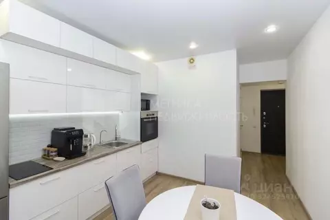 1-к кв. Тюменская область, Тюмень ул. Андрея Бушуева, 2 (34.4 м)