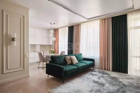 3-к кв. Тюменская область, Тюмень ул. Тимофея Кармацкого, 7к2 (119.74 ...