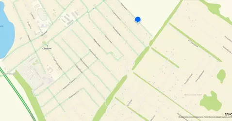 Участок в Омская область, Омский район, пос. Иртышский Заречная ул., ...