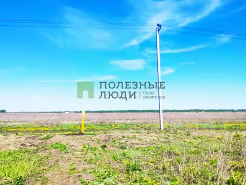 Участок в Тамбовская область, Тамбовский муниципальный округ, с. ...