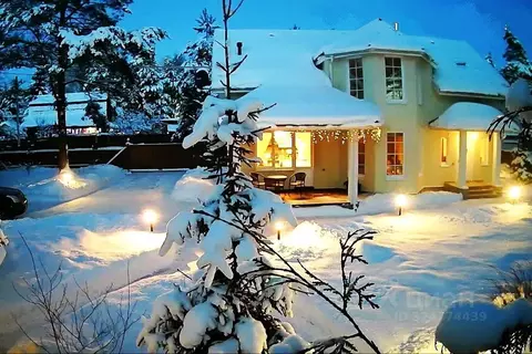 Коттедж в Ленинградская область, Всеволожский район, Юкковское с/пос, ...