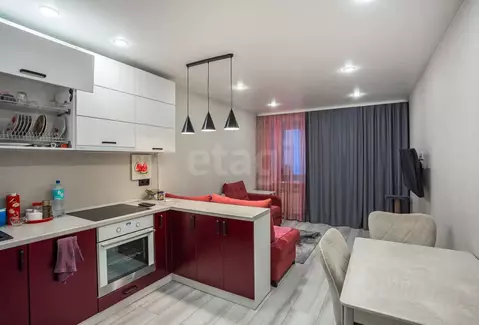 2-к кв. Вологодская область, Вологда Молодежная ул., 31к3 (65.8 м)