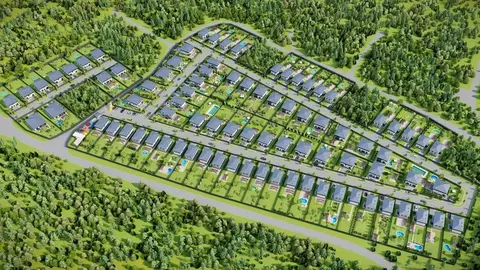 Дом в Самарская область, Красноярский район, Светлое Поле с/пос, с. ...