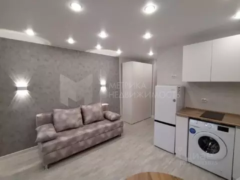 Студия Тюменская область, Тюмень ул. 30 лет Победы, 77 (21.0 м)