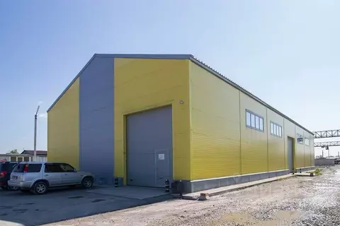 Склад в Новосибирская область, Новосибирск 2-я Станционная ул., 21 ...