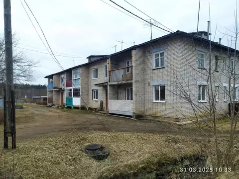 3-к кв. Тверская область, Лихославльский муниципальный округ, пос. ...
