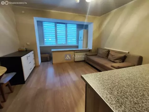 1-комнатная квартира: Тюмень, Олимпийская улица, 20 (16.8 м)