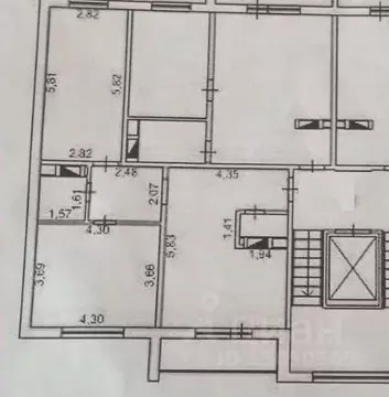2-к кв. Челябинская область, Челябинск ул. Бейвеля, 39 (63.9 м)