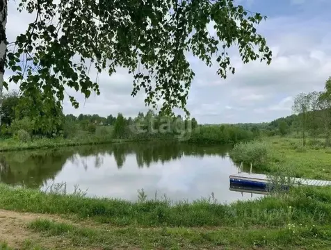 Дом в Калужская область, Боровский муниципальный округ, У реки кп  (60 ...