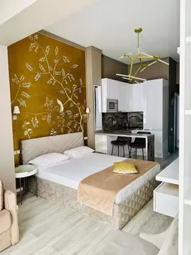 1-к кв. Краснодарский край, Сочи Центральный мкр, ул. Роз, 36 (32.0 м)