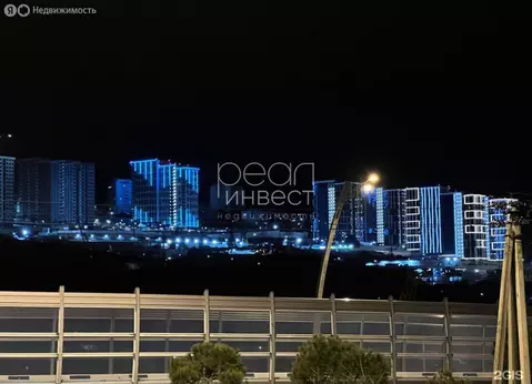 Квартира-студия: Сочи, микрорайон Бытха, Ясногорская улица, 16/2 (18.3 ...