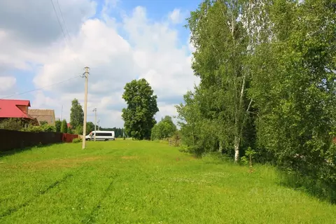 Участок в Владимирская область, Киржачский муниципальный округ, д. ...