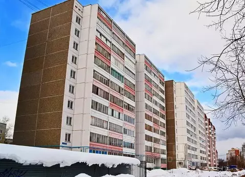 1-к кв. Пермский край, Пермь ул. Танцорова, 25 (38.4 м)