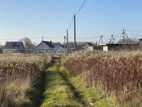 Участок в Калининградская область, Гурьевский муниципальный округ, ...