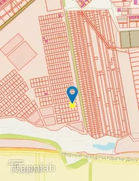 Участок в Ростовская область, Мясниковский район, с. Большие Салы  ...