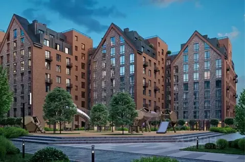 Квартира, 3 комнаты, 80.39 м