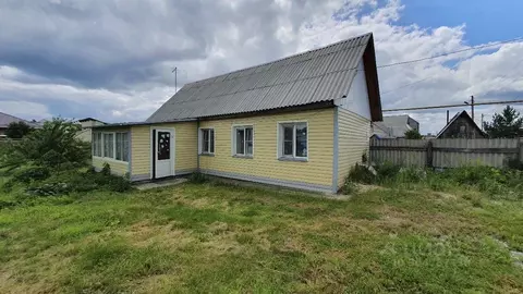 Дом в Челябинская область, Сосновский район, с. Долгодеревенское ...