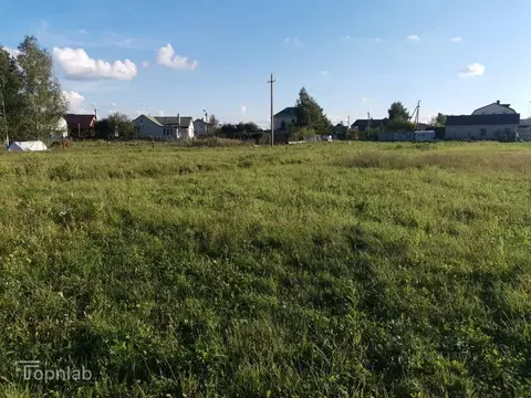 Участок в Орловская область, Орловский район, с. Плещеево Новая ул., 9 ...