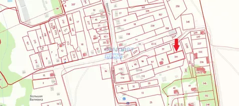 Участок в Пензенская область, Пензенский район, Воскресеновский ...