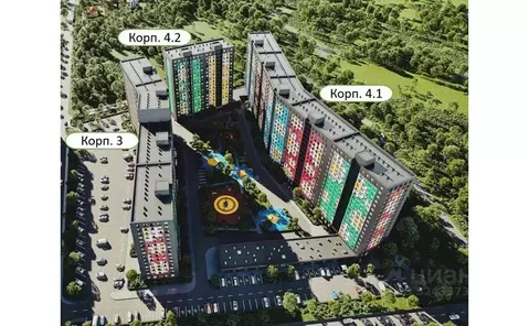 2-к кв. Ленинградская область, Мурино Всеволожский район, ул. Шоссе в ...