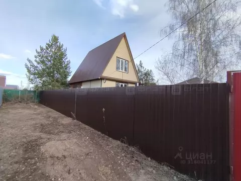 Дом в Татарстан, Лаишевский район, Никольское с/пос, Титан СНТ  (72 м)