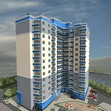 1-к кв. Краснодарский край, Анапа Астраханская ул., 71А (39.0 м)