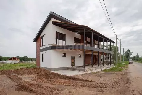 Дом в Самарская область, Волжский район, Курумоч с/пос, пос. Власть ...