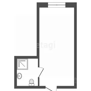 Студия Краснодарский край, Анапа Степной пер., 6 (16.0 м)