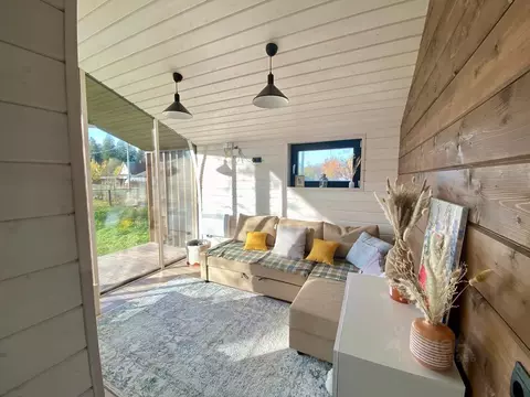 Дом в Ленинградская область, Выборгский район, Красносельское с/пос, ...